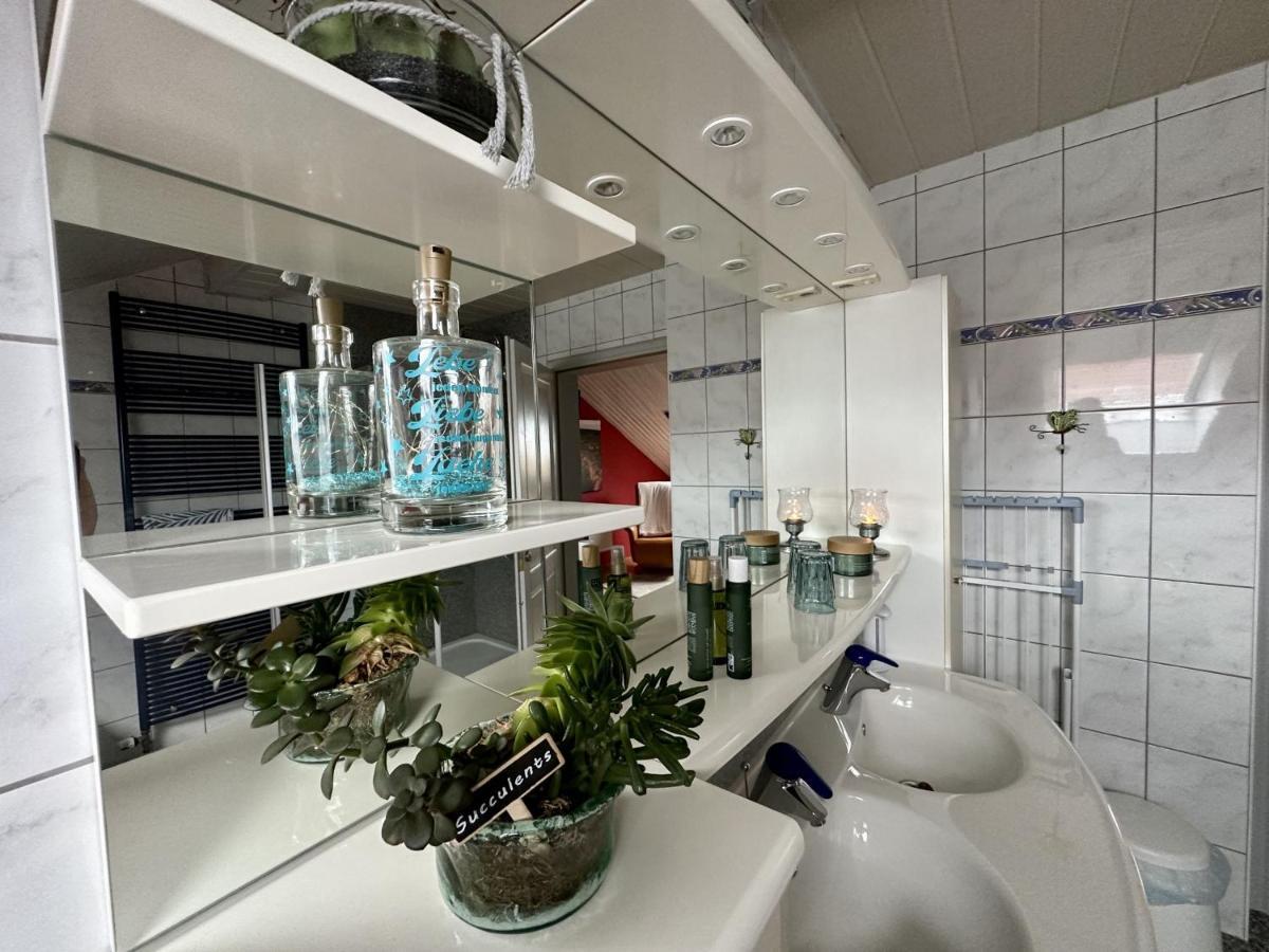 Landharmonie Knull Apartman Frielendorf Kültér fotó