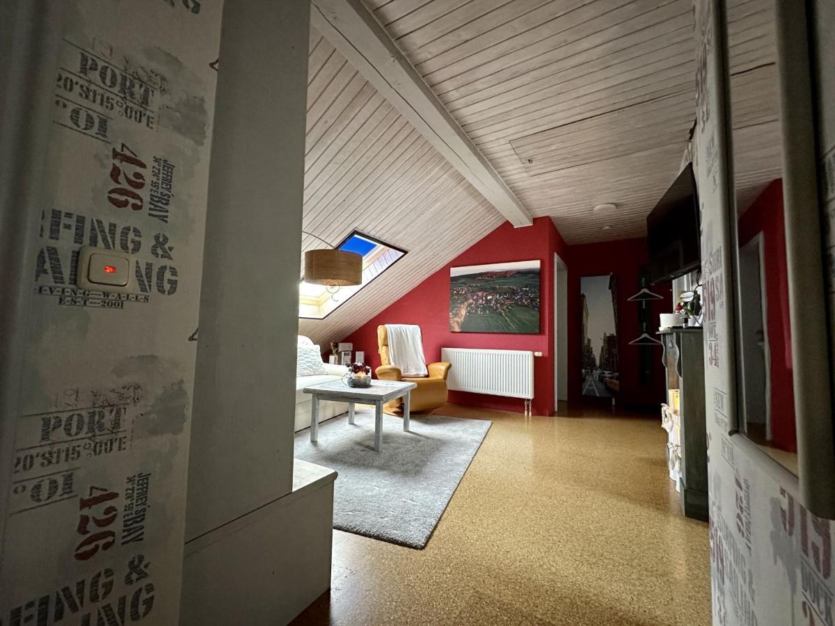 Landharmonie Knull Apartman Frielendorf Kültér fotó
